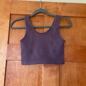 Workout tank top